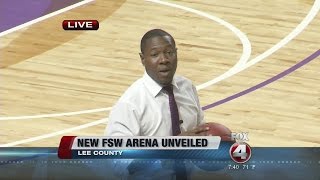 New basketball arena opens on Florida Southwestern State College campus screenshot 5