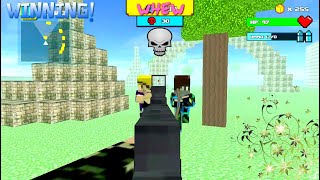 Block Wars Survival Games || Level 1||Epic!! screenshot 5