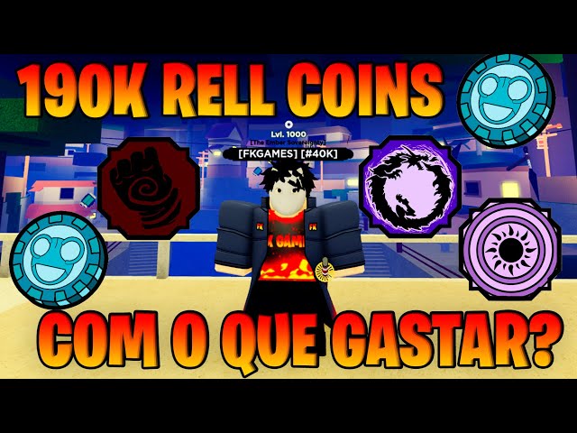 CORRE NOVO CÓDIGO COM 50K DE RELL COINS NO SHINDO LIFE 