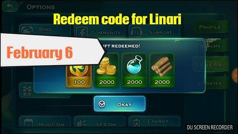 Redeem code for 100 linari and resources Art of conquest