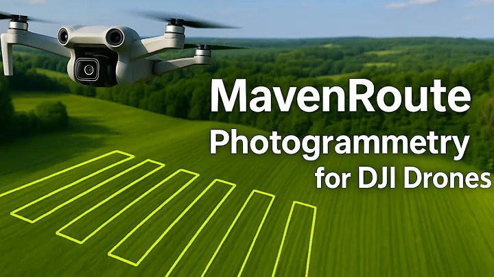 MavenRoute – DJI Drone Photogrammetry Made Simple