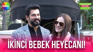 Burak Özçivit - Fahriye Evcen Çiftinin Ikinci Bebek Heyecanı