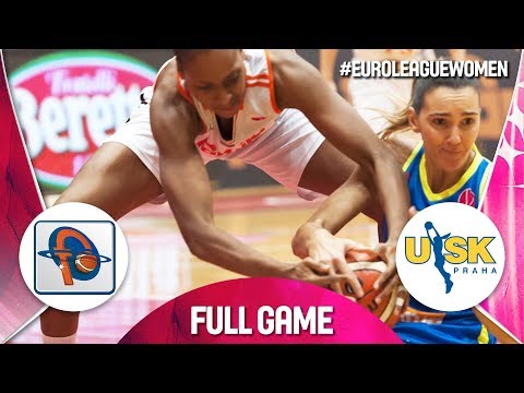 LIVE🔴 - Famila Schio v ZVVZ USK Praha - EuroLeague Women 2019
