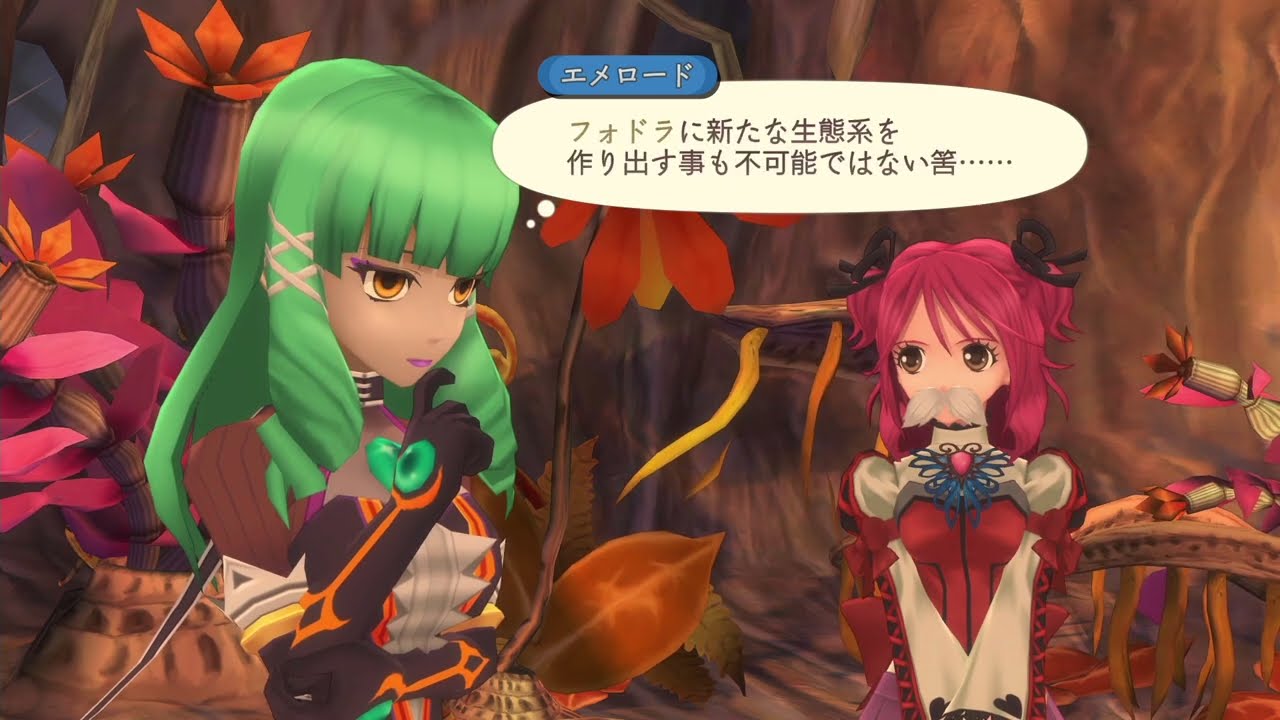 【テイルズオブグレイセスエフ リマスター】女3人で最高難易度初期レベル縛り Day11