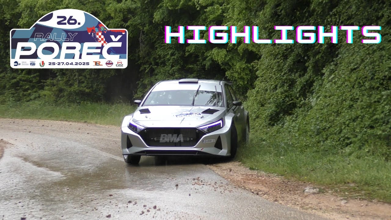 26. Rally Poreč 2025 | Highlights