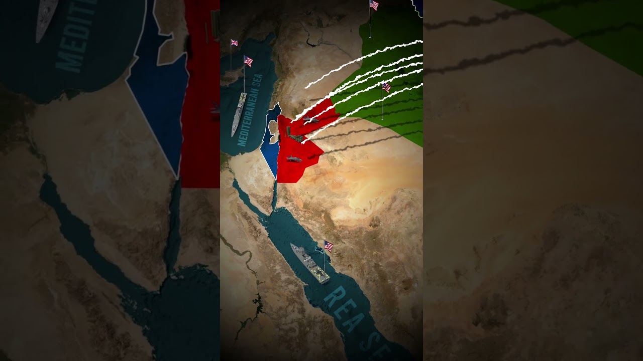 How Iranian missiles Crossed 7 layers to hit Israel , 