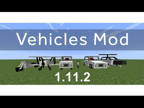 Top1mc Vehicles Mod 1 11 2 1 10 2 Minecraft Installation Review Youtube