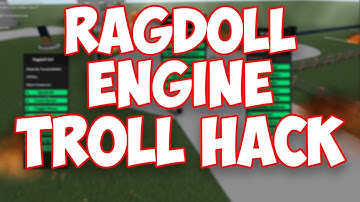 😲 RAGDOLL ENGINE TROLL GUI 😲 | TROLL EVERYONE!!! | ROBLOX EXPLOIT