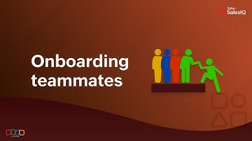 How to add operators and assign roles in Zoho SalesIQ?