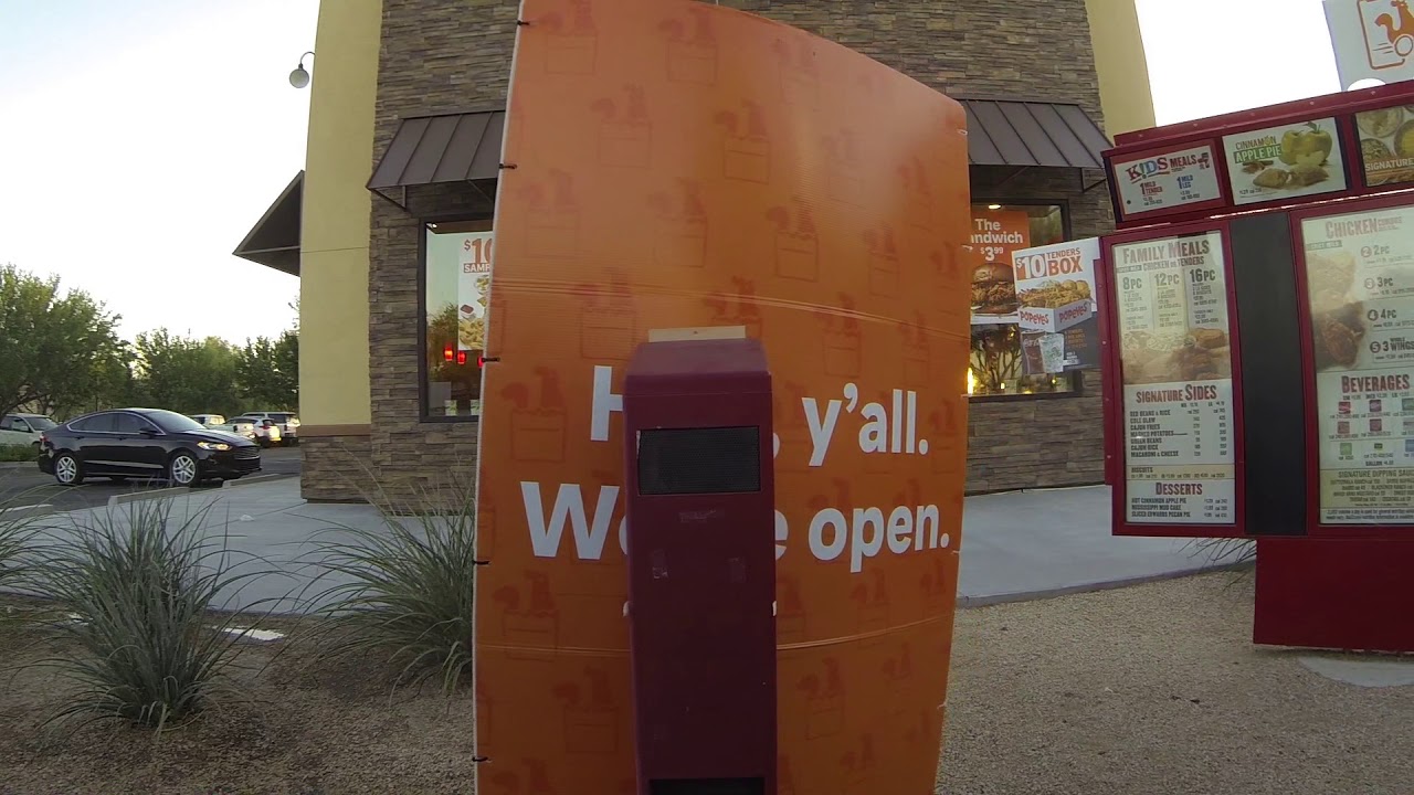 Popeyes, Red Beans & Rice, Lemonade, Spicy Chicken Sandwich, 3 Piece