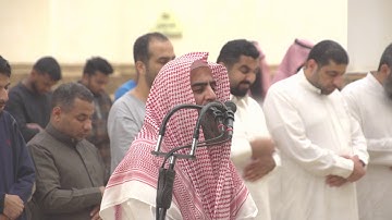 عشائية جميلة . ما تيسر من سورة الرعد. للقارئ الشيخ" محمد اللحيدان 1440/7/23هــ