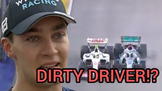 George Russell Crashing Into Other Drivers Compilation (2022 Season)