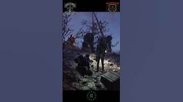 The Enclave Are Back 😱 | Fallout 76 #shorts #fallout #fallout76 #enclave #rp #roleplay #xbox