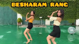Besharam Rang Dance | Pathaan Movie | By Adilla & Jannu #besharamrang #pathaan #pathanmovie