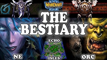 Grubby | Warcraft 3 TFT | 1.29 | NE v ORC on Echo Isles - The Bestiary