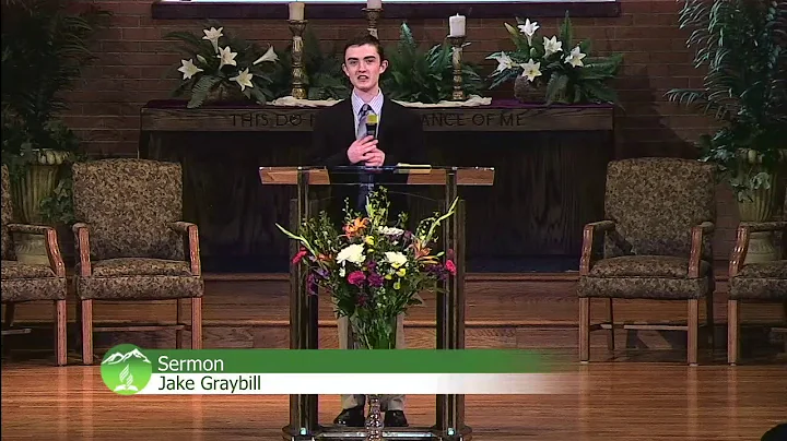 Christian Living 3/10/18 Video Sermon