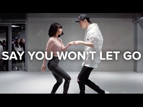 Say You Won't Let Go - James Arthur / May J Lee & Bongyoung Park Choreography