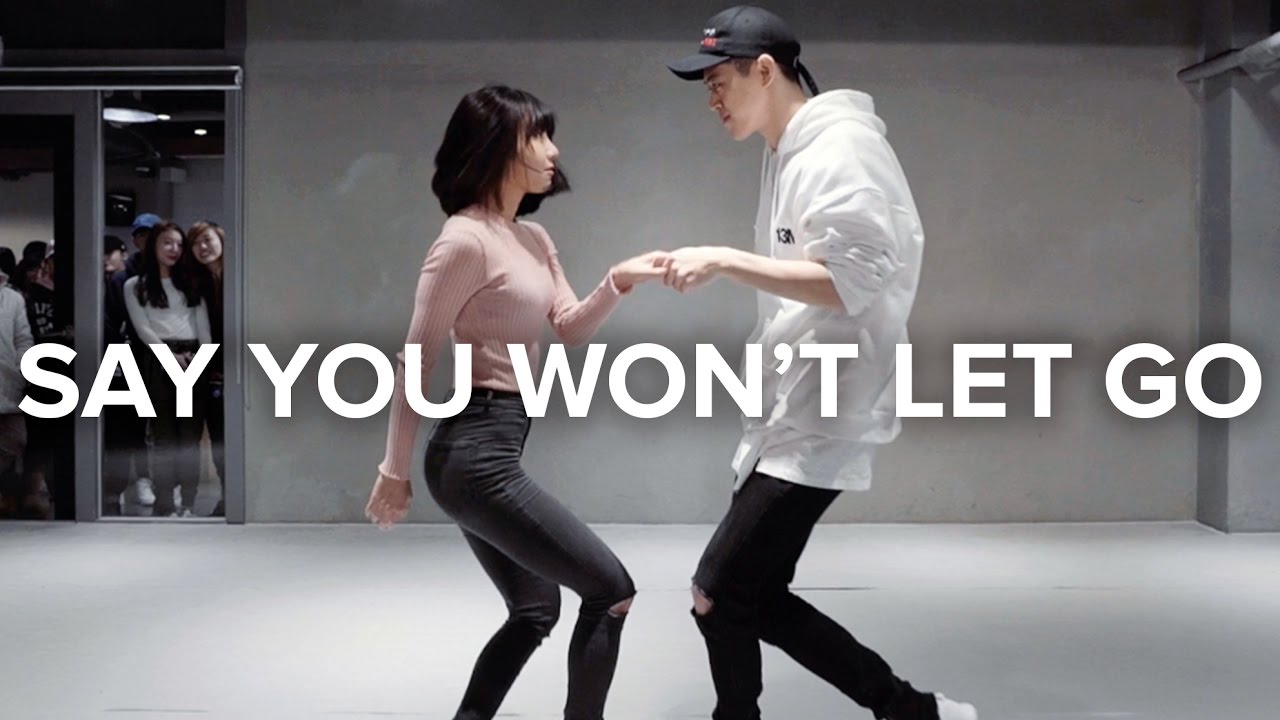 ⁣Say You Won't Let Go - James Arthur / May J Lee & Bongyoung Park Choreography