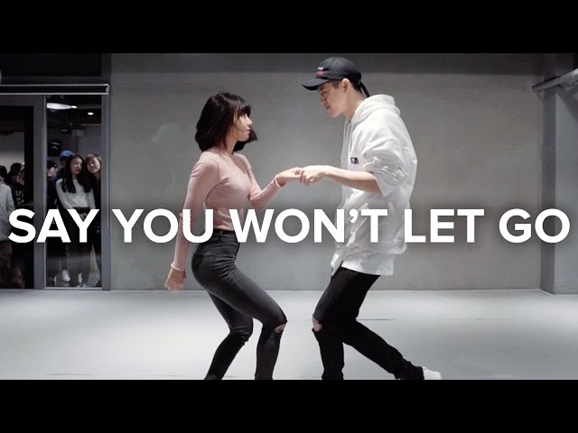 Say You Won't Let Go - James Arthur / May J Lee & Bongyoung Park Choreography class=