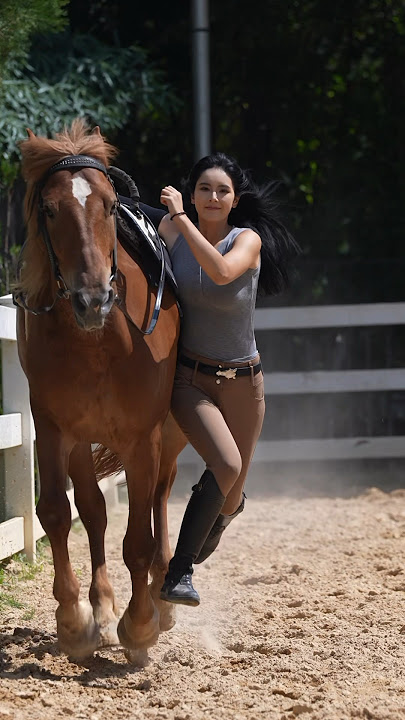 Power Aesthetics😘❤️#doris #taotaoaima #horseriding #horsevideo #horseride #horserider #horses