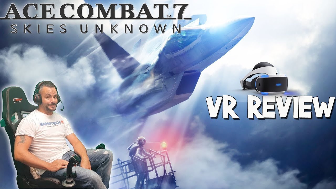 The only way to play Ace Combat 7 VR missions. : r/PSVR
