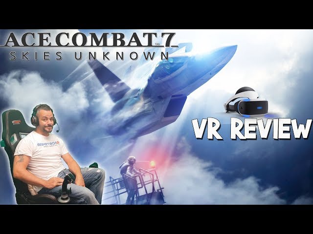 Today I revisited ACE COMBAT 7 VR. Plays amazing on PS5/PSVR1. We