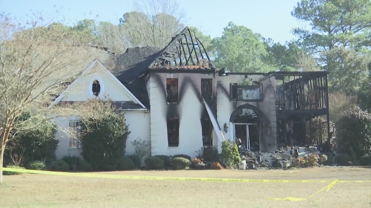 Two injured, one seriously, in early-morning house fire - YouTube