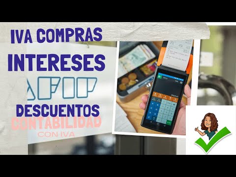 Asientos CONTABLES con
