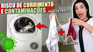 Como Você Lava sua Calcinha? Sua Saúde Corre Risco se as ROUPAS SÃO LAVADAS ASSIM! by Patricia Elias 11,368 views 1 month ago 6 minutes, 31 seconds