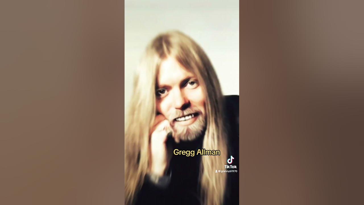 Gregg Allman⭐️The Allman Brothers⭐️Midnight Rider Gregg Allman⭐️The Allman Brothers⭐️Midnight Rider