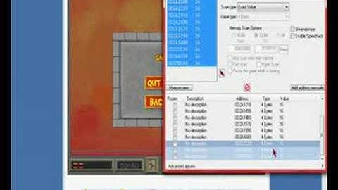 how to hack bubble trouble with cheat engine