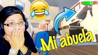 DEBO MATAR A MI ABUELA!! | Granny simulator | Pathofail