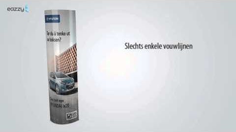 EAZZY Ellipse Display informatie