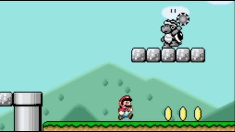 SMW Standard Easy romhack The Most Pointless Hack Ever