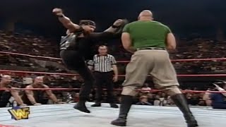 D'Lo Brown vs Recon vs Chainz vs Miguel, Four Corners Match Raw 1997/12/01