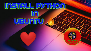 Install Python Editor in Ubuntu ❤ || Python Setup in Ubuntu 💥