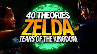 40 Different Theories on Zelda: Tears of the Kingdom