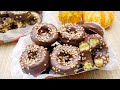 DONETTES de calabaza y chocolate, tan ricos que desaparecerán / El Rincón de Belén