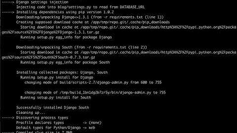 Deploying Django to Heroku - OLD