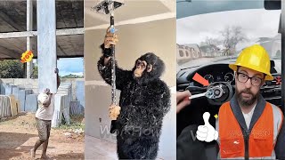 A compilation of worker genius, humor, tips and skills |👀👍...