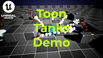 Toon Tanks | Unreal Engine 5 game prototype