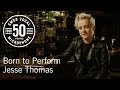 Born to perform jesse thomas  the shure sm58