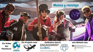 Educación solidaria, reciclaje y buena música!