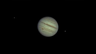 Юпитер 04.12.2022 в 150-мм телескоп-рефлектор.