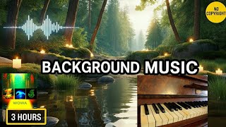3 Hours No Copyright Music for Work, Study, Focus - Royalty Free Background Music