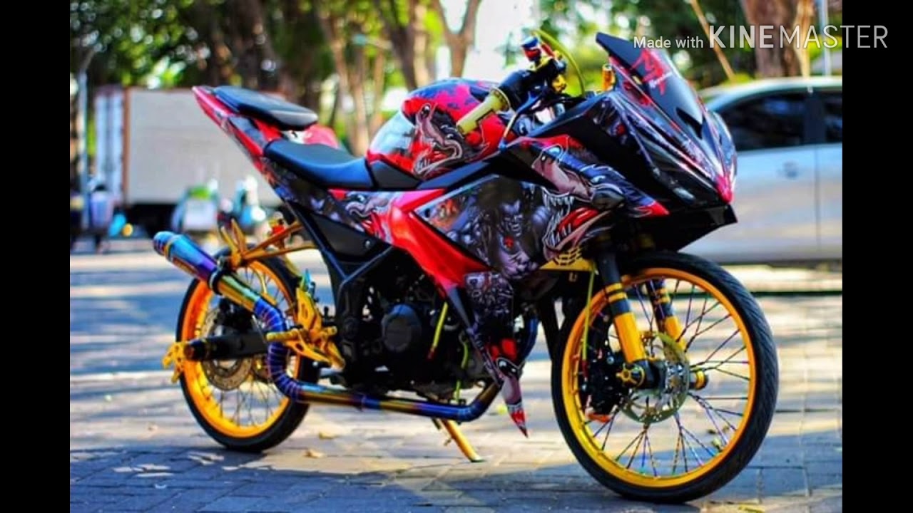 Gambar Motor Cbr 150 Modifikasi Jari Jari