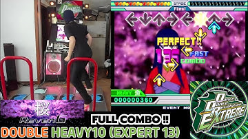 HN!! DDR EXTREME 桜 SAKURA - DOUBLE HEAVY10(EXPERT 13)  FULL COMBO