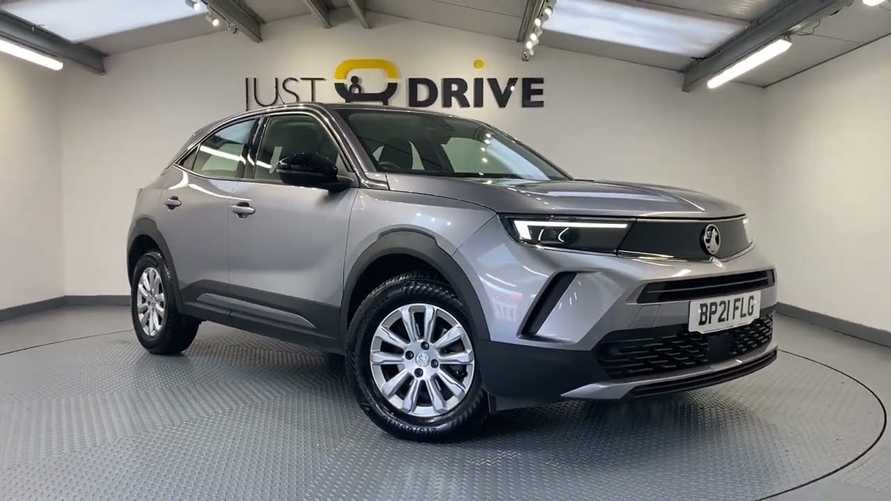 2021 VAUXHALL MOKKA 1.2 Turbo SE SUV 5dr - YouTube
