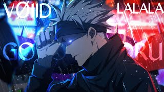 GOJO SATORU [ AMV ] LALALA#amv #anime #gojo