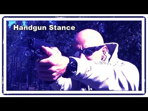 Handgun Stance Basics: Weaver Stance & Modern Isosceles Stance (HD) shooting in dc